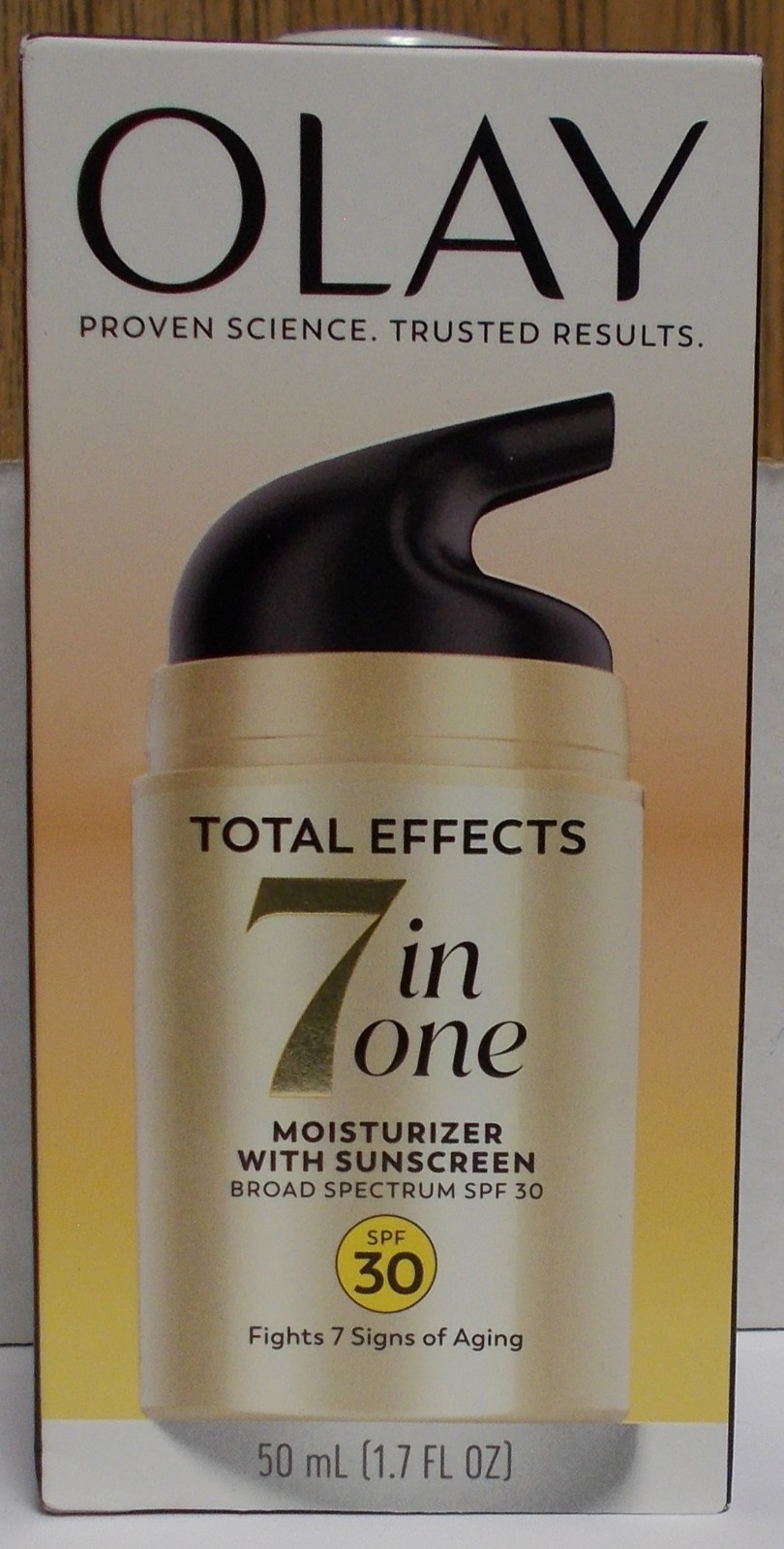 Olay Total Effects 7-in-One Moisturizer With Sunscreen SPF 30 – 1.7 oz Exp 12/26