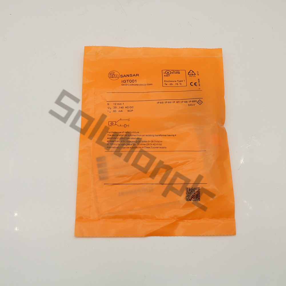 IFM IGT001 Proximity Switch Sensor(1PCS New in Box)
