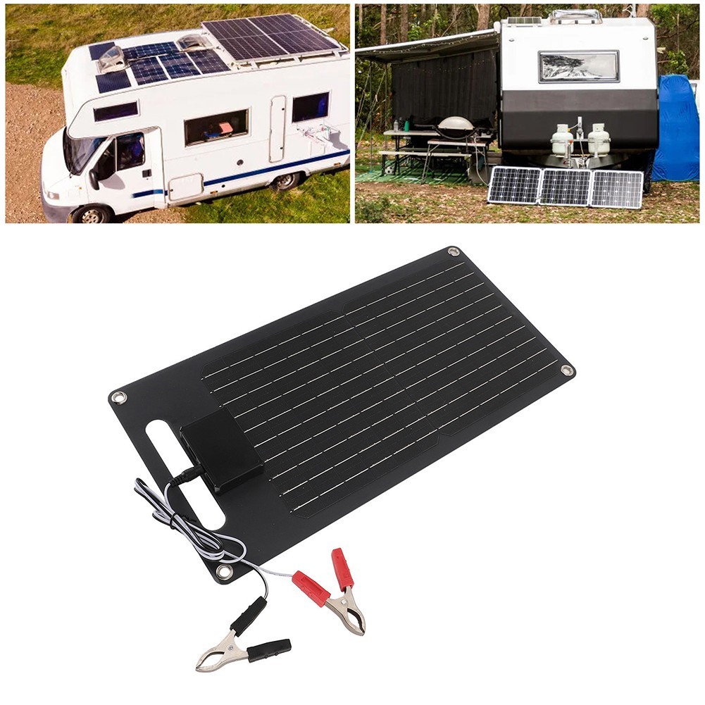 Reliable 40W Solar Panel for Various Applications Including for rvs and