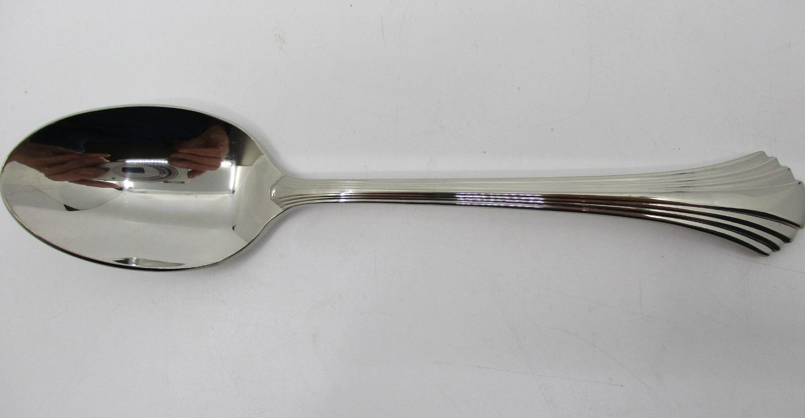 TOWLE STAINLESS SYMPHONY PLACE / OVAL SOUP SPOON - 6 3/4" 07J