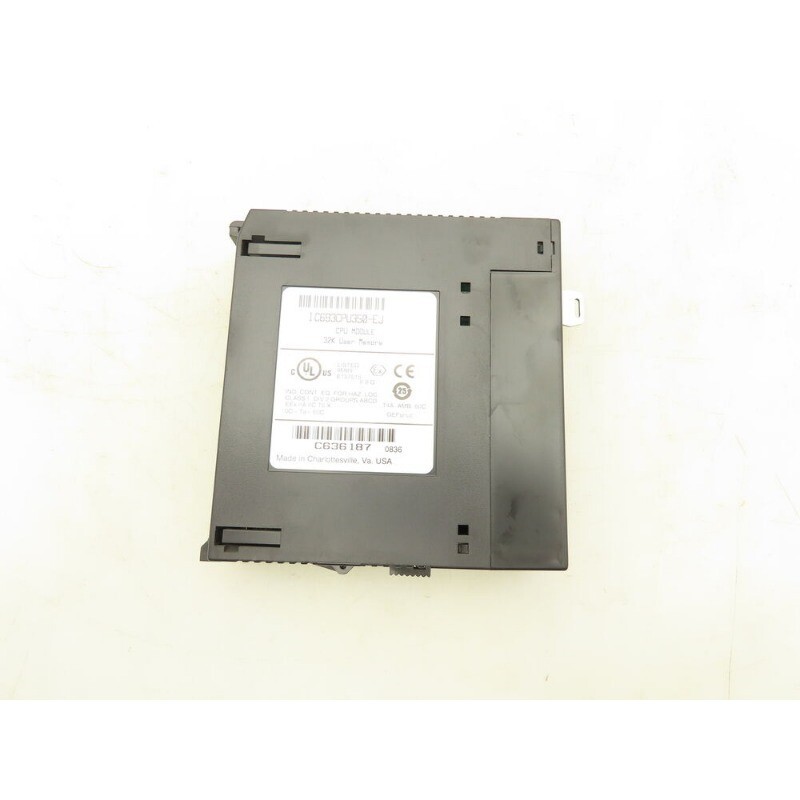 GE Fanuc IC693CPU350-EJ CPU Module 32K User Memory Unit