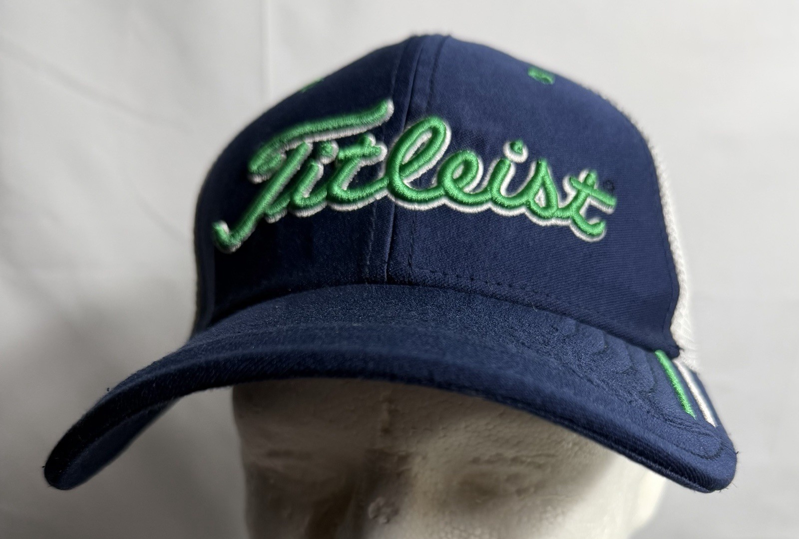 Titleist Performance Golf Stretch Fitted Adult Cap Sz S/M A-Flex FREE SHIPPING