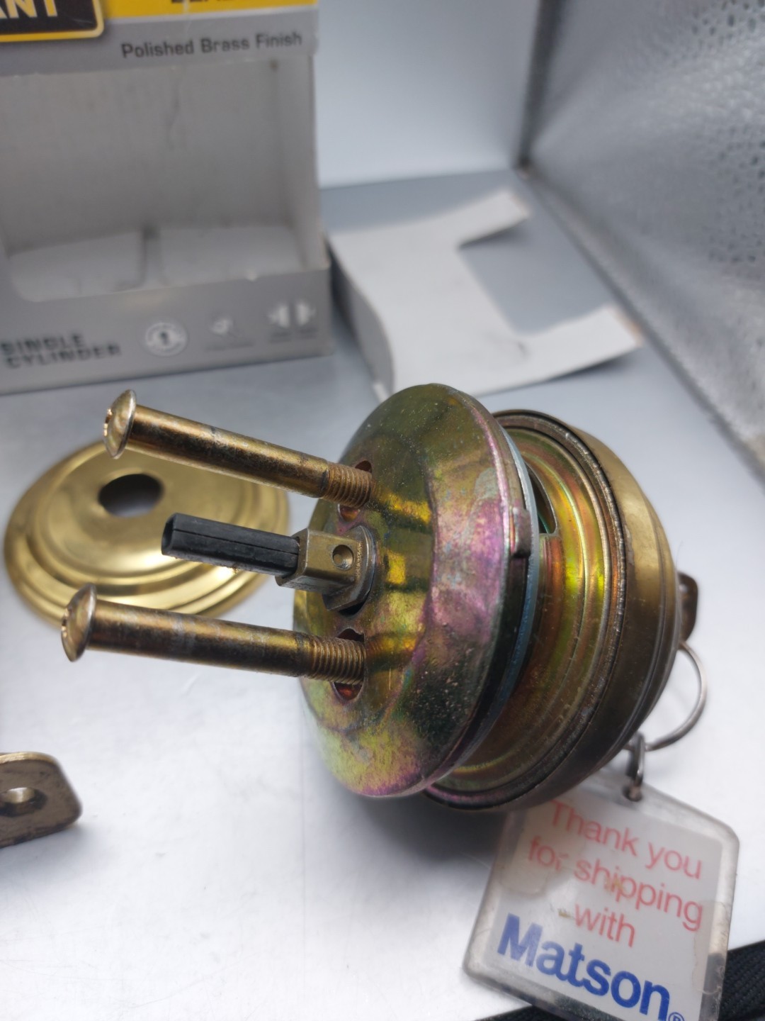 Defiant Deadbolt