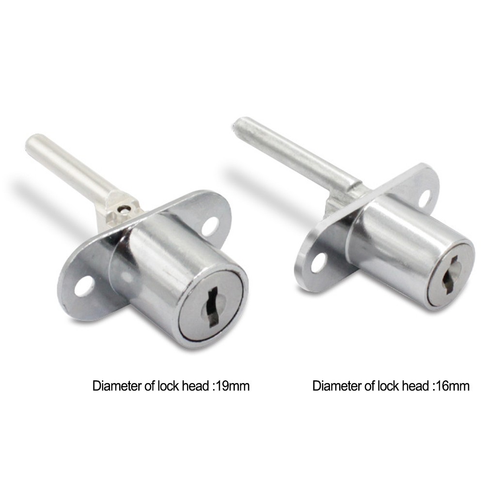 Reliable and Convenient Locking Mechanism for Cabinet Doors Chrome Plated