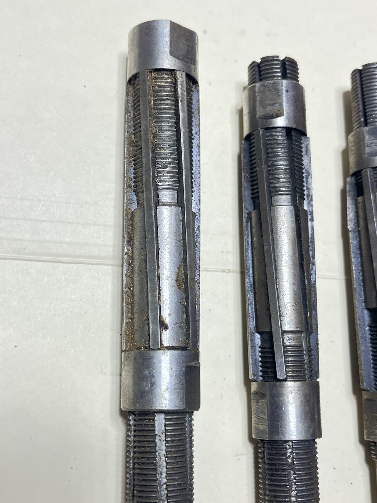 5 Used R & T Adjustable Machinist Reamers