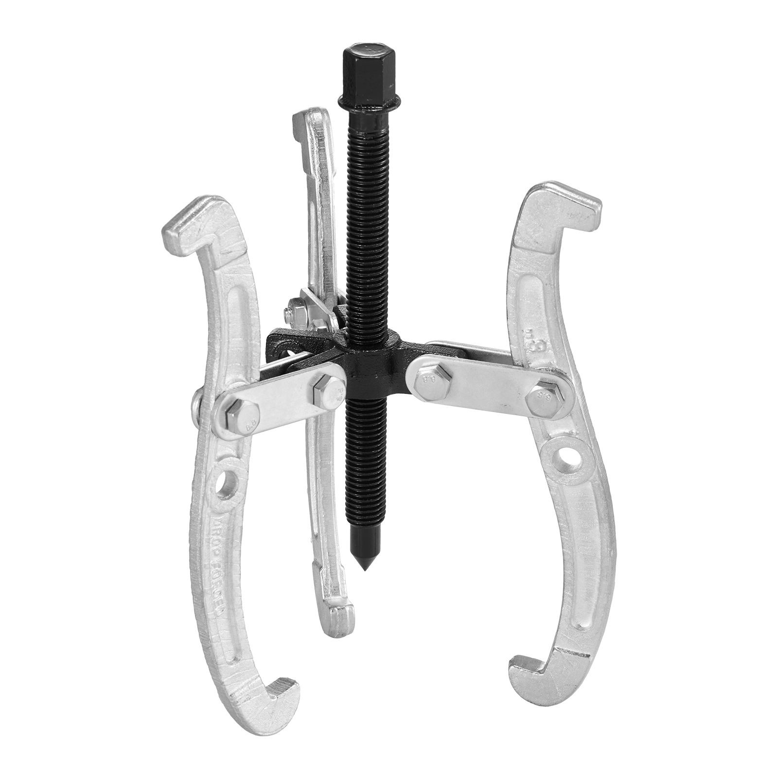 3 Jaw Bearing Puller Set, 4 Piece Heavy Duty Gear Puller Tool Kit
