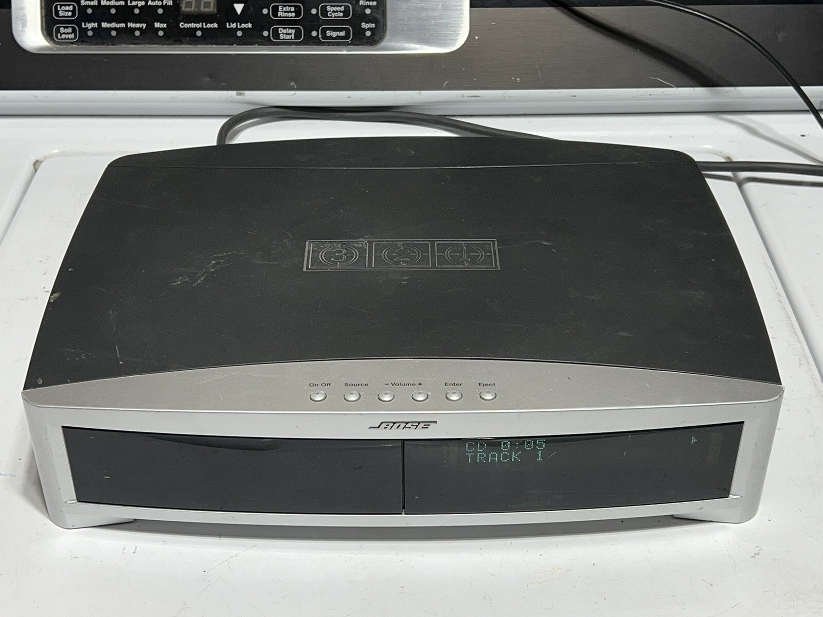 Bose Home Theater Media Center AV3-2-1 II, Receiver Unit Only Tested & Works
