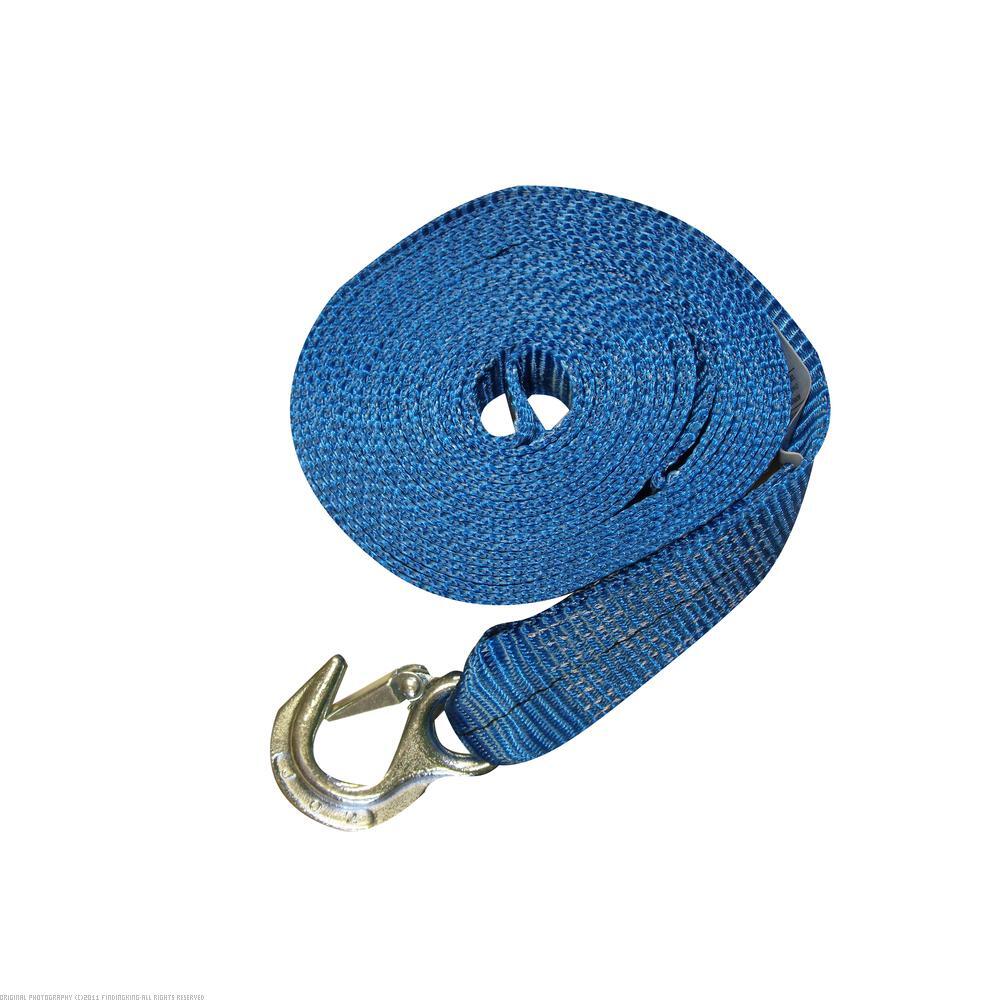 Erickson 2" x 20' Winch Strap w/ Cast Hook 10,000 lb Yellow 06410