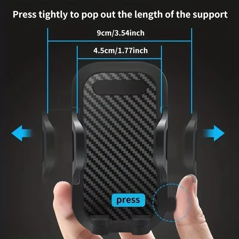 360° Universal Mount Holder Car Stand Windshield For Mobile Cell Phone GPS