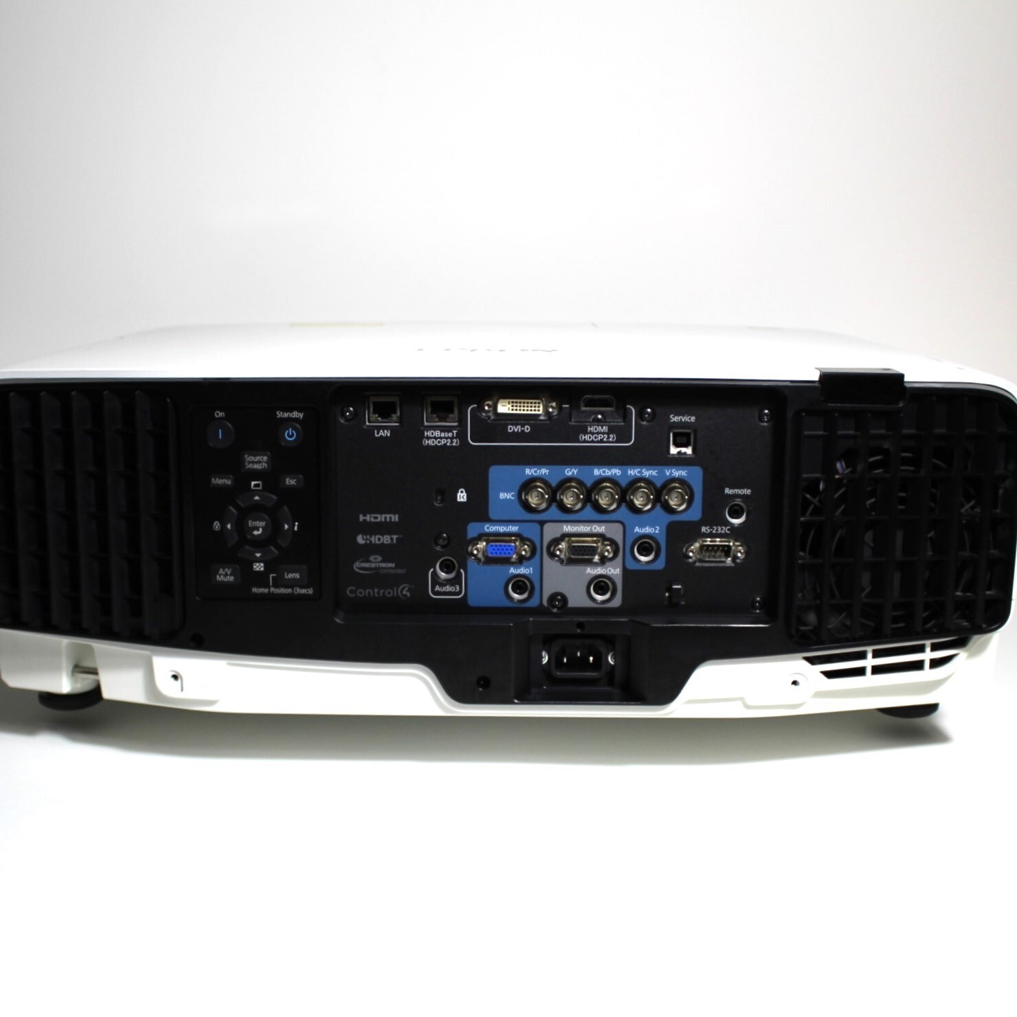 4K Epson Pro L1200U Lumens Laser Projector **READ**
