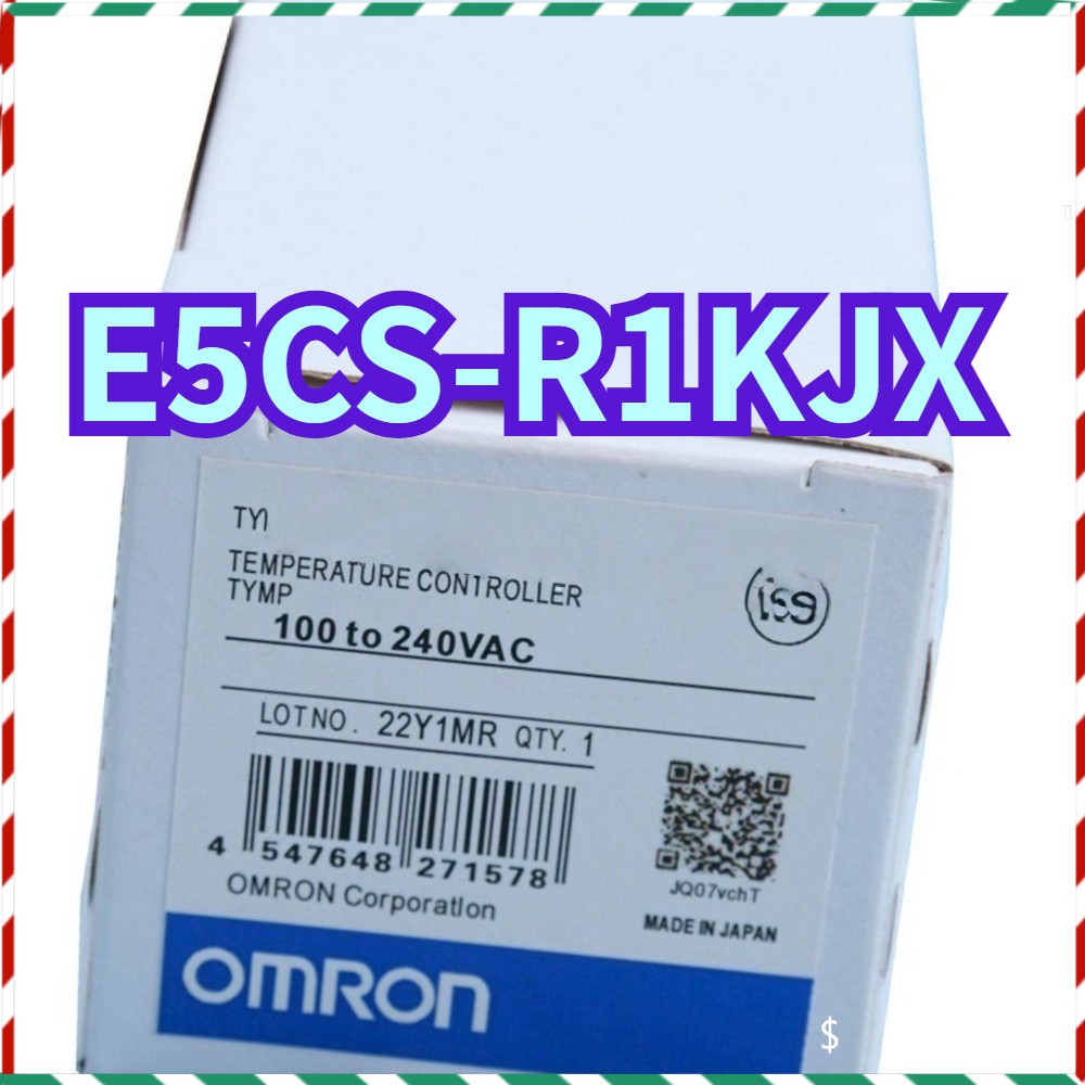 Brand New Omron E5CS-R1KJX Digital Temperature Controller - In Original Box