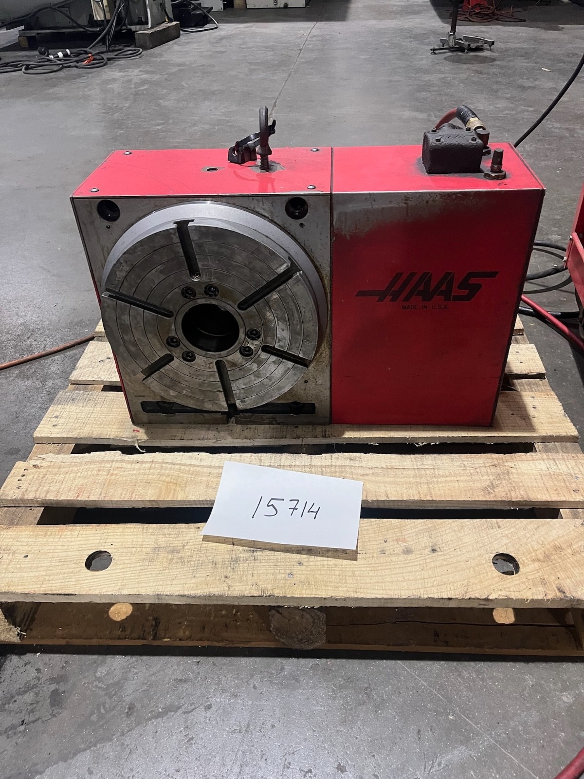 Haas HRT 310 Rotary Table/Indexer with Control 12.2" Diameter Table