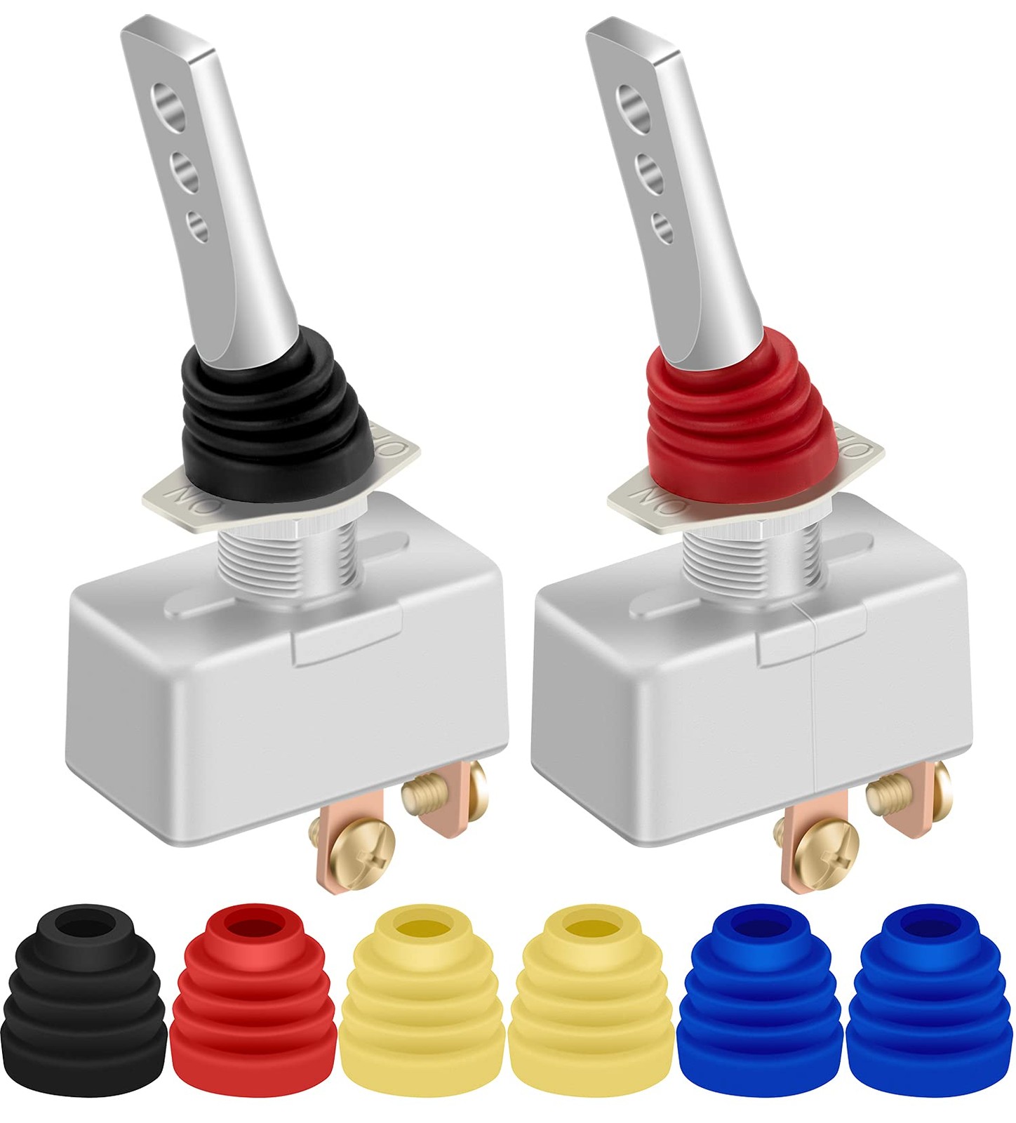12 Volt 50 Amp Heavy Duty Toggle Switch 12V ON Off IP65 Waterproof Switch 2 Pin