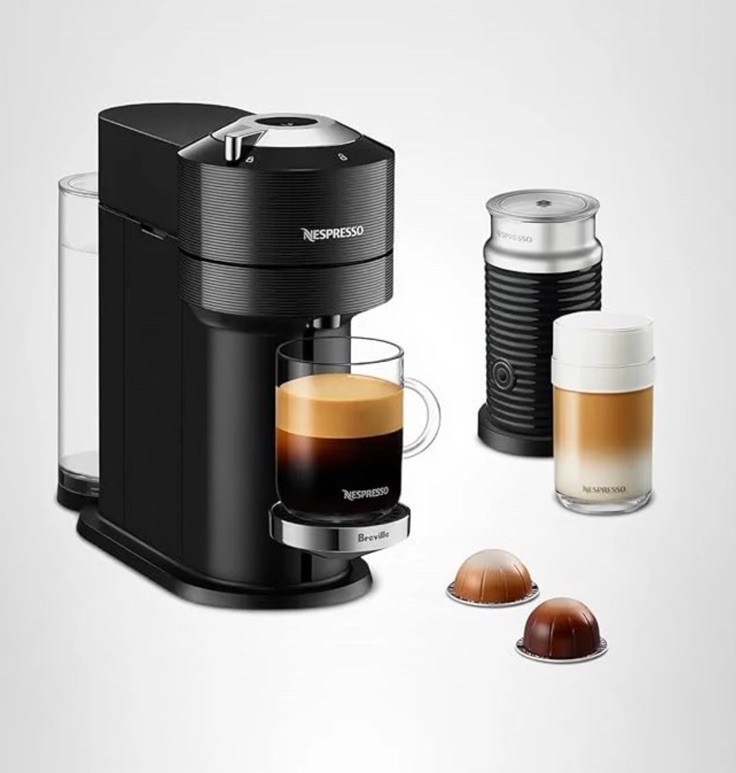 Breville BNV560BLK1BUC1 Nespresso Machine—Black, WITH FROTHER—BRAND NEW IN BOX!