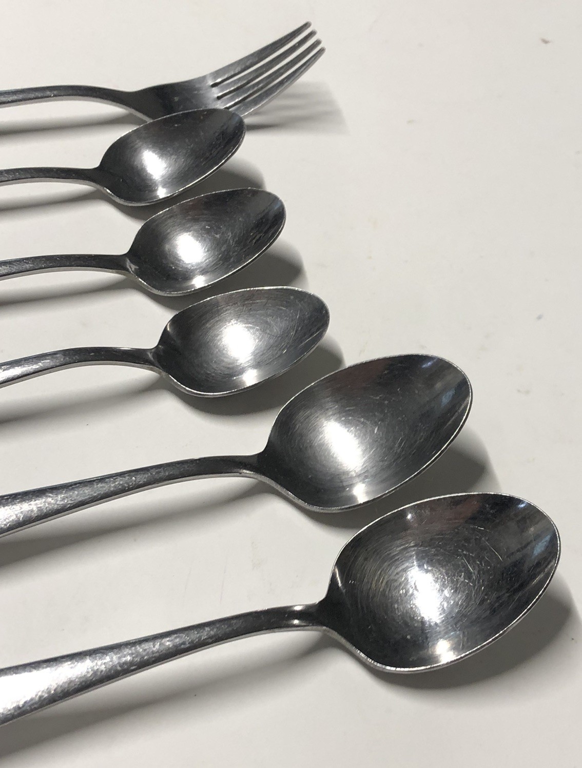 Reed & Barton Select Stainless Flatware Rambouillet Fork Spoon 6 Pcs