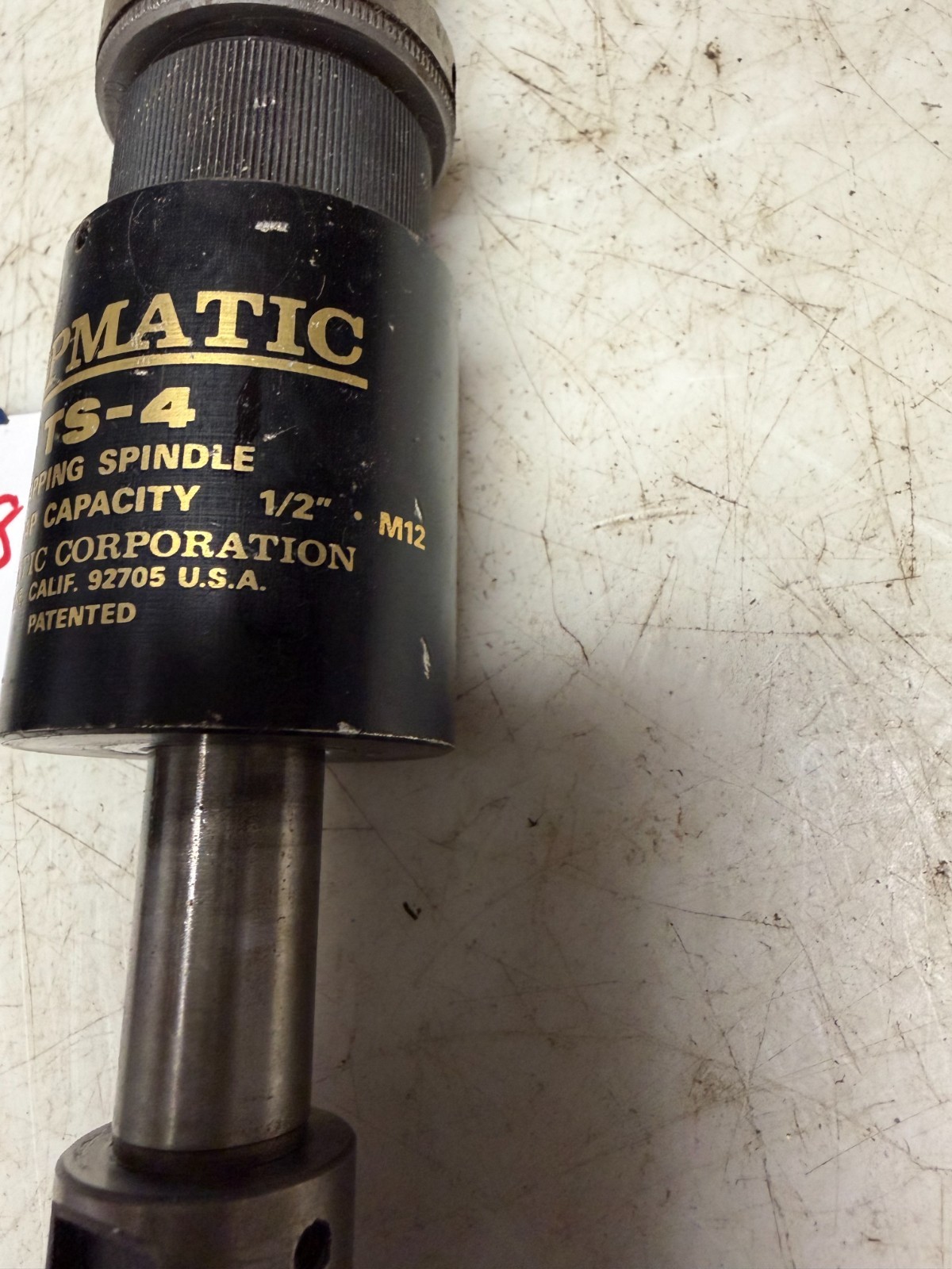 Tapmatic tapping head ts-4, Inv 48286