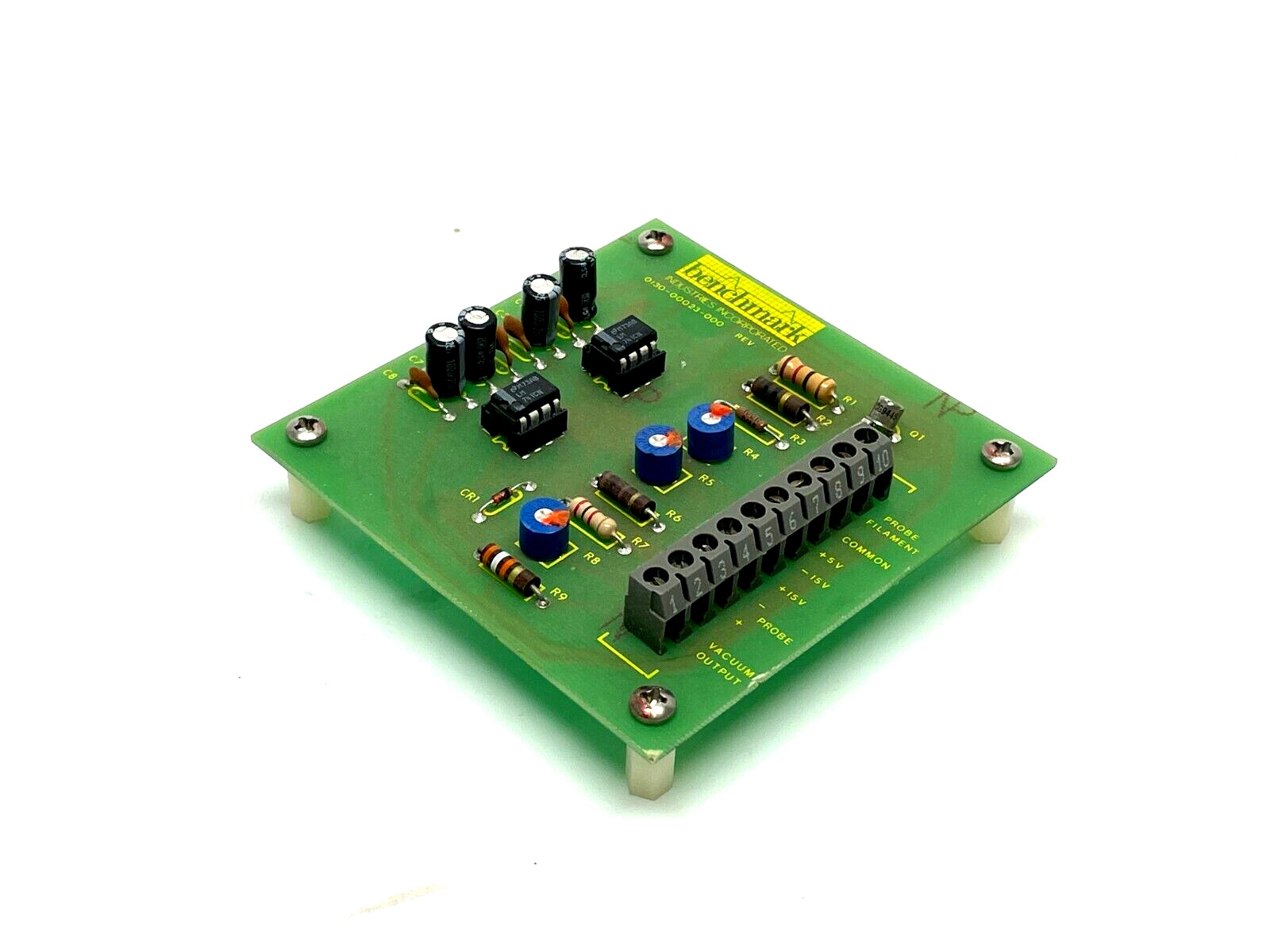 Benchmark 0130-00023-000 Control Board