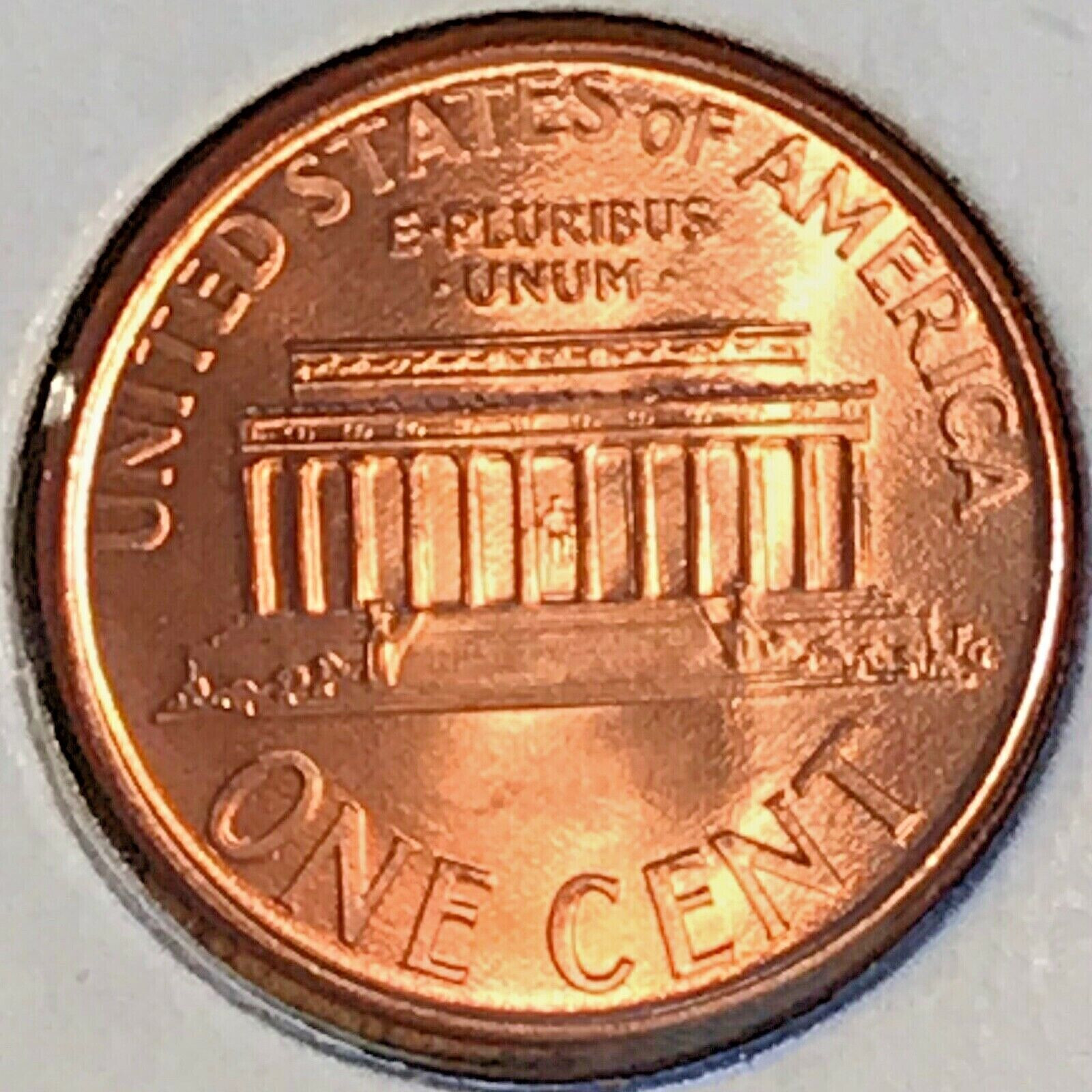 1996 D Lincoln Memorial Cent - BU