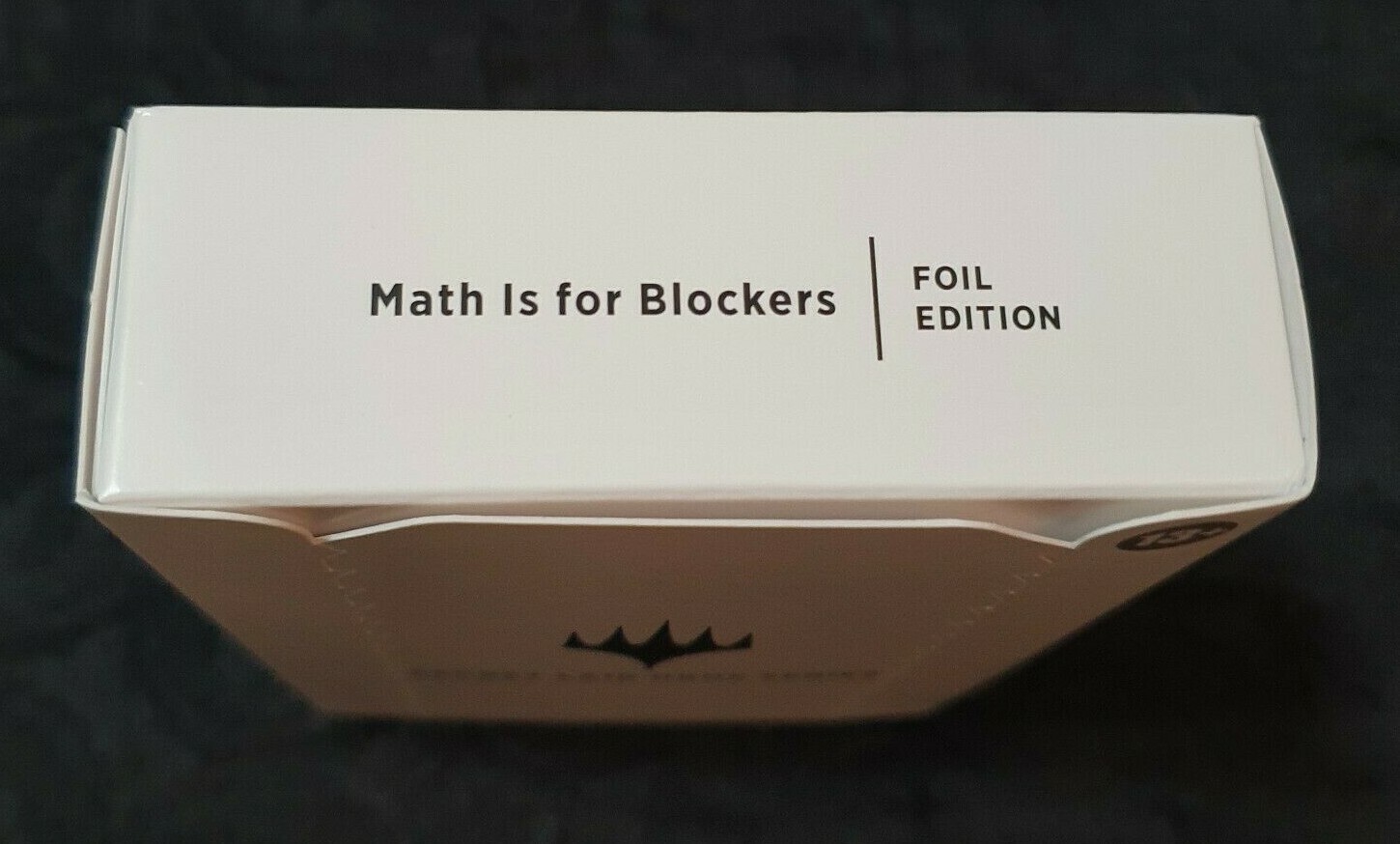 Secret Lair ~ Math Is For Blockers Foil Edition ~ Sealed and In Hand!