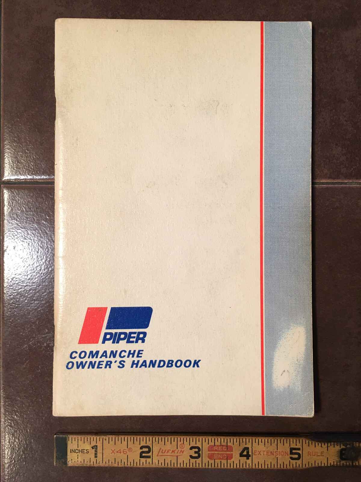 Piper Comanche PA-24-180 and PA-24-250 Owner's Handbook Manual