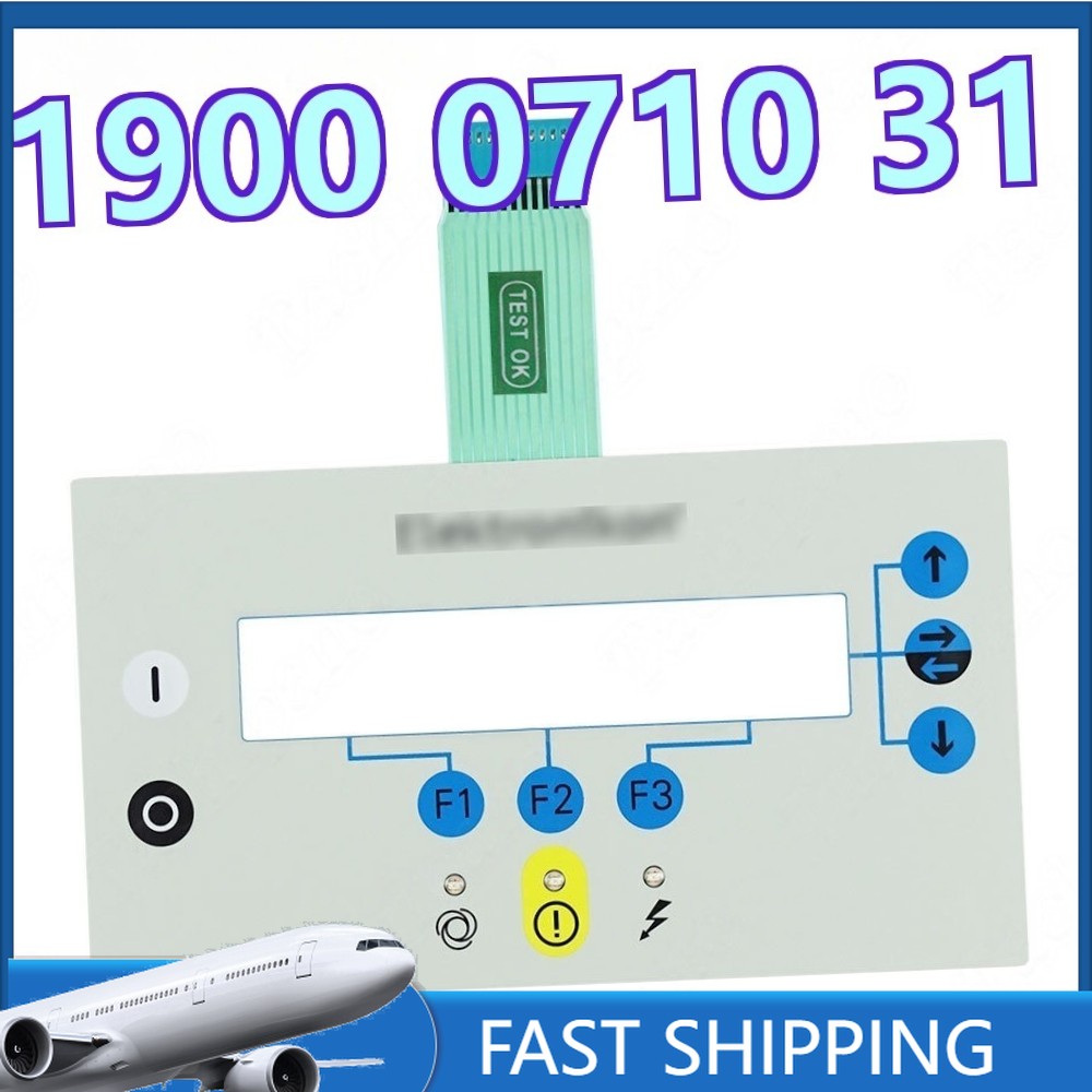1900 0710 31 For Atlas Copco Elektronikon 31 Membrane Keypad SwitchNew