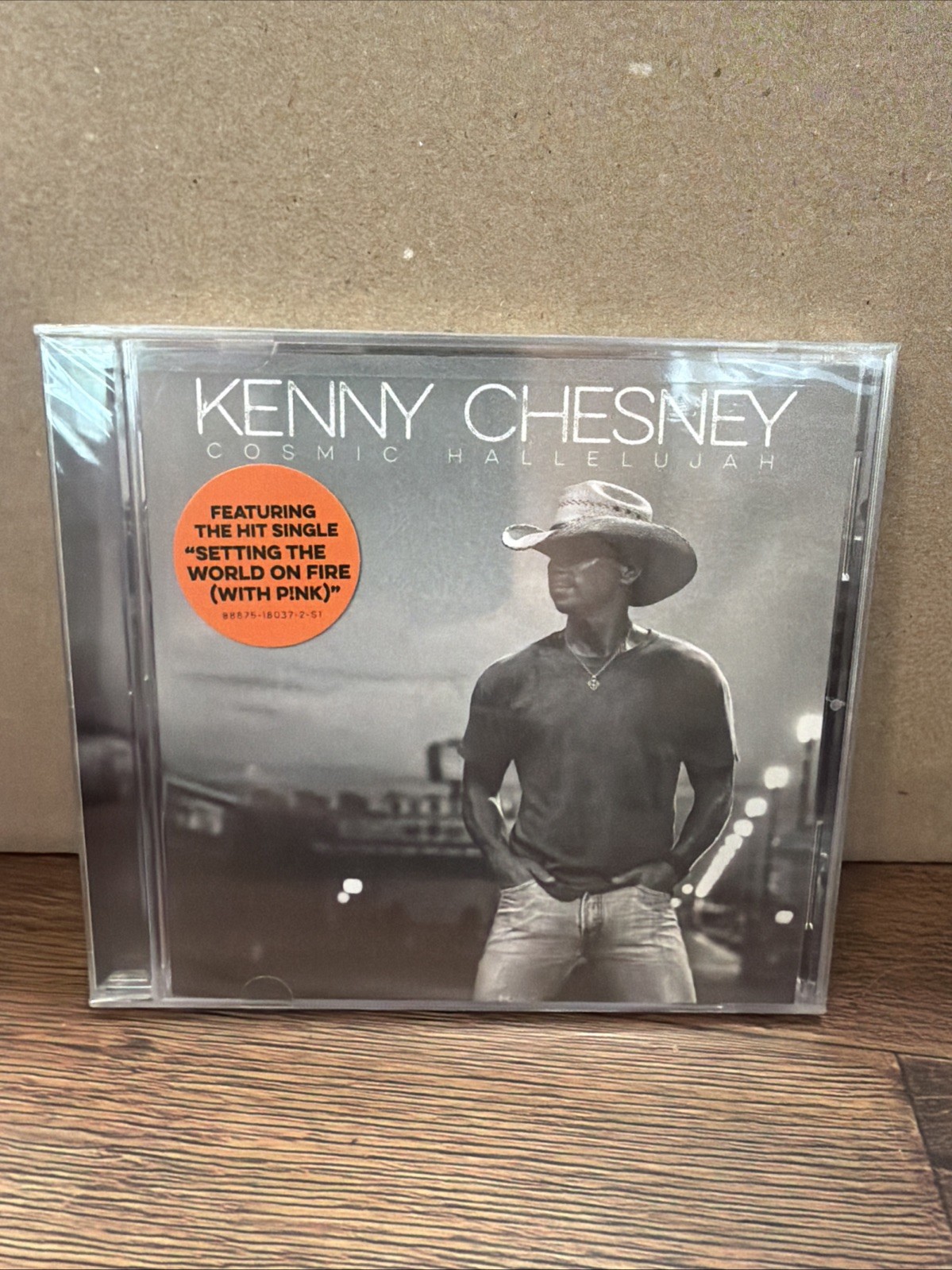 Kenny Chesney - Cosmic Hallelujah Music CD, NEW, Sealed