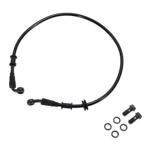 Motorcycle Brake Clutch Oil Hose Line Screws Washers Motorcycle Hydraulic 70cm