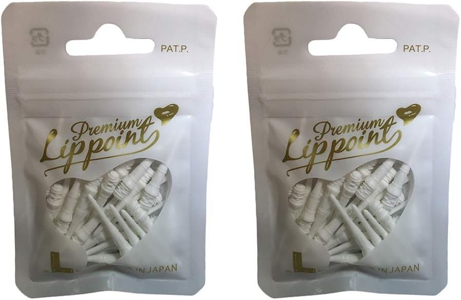 Lippoint - Soft Tip Dart Points - Regular Length