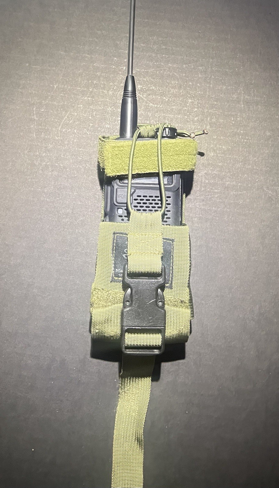 Tactical Tailor PRC-148 MBITR Large Military Radio Pouch OD GREEN MOLLE