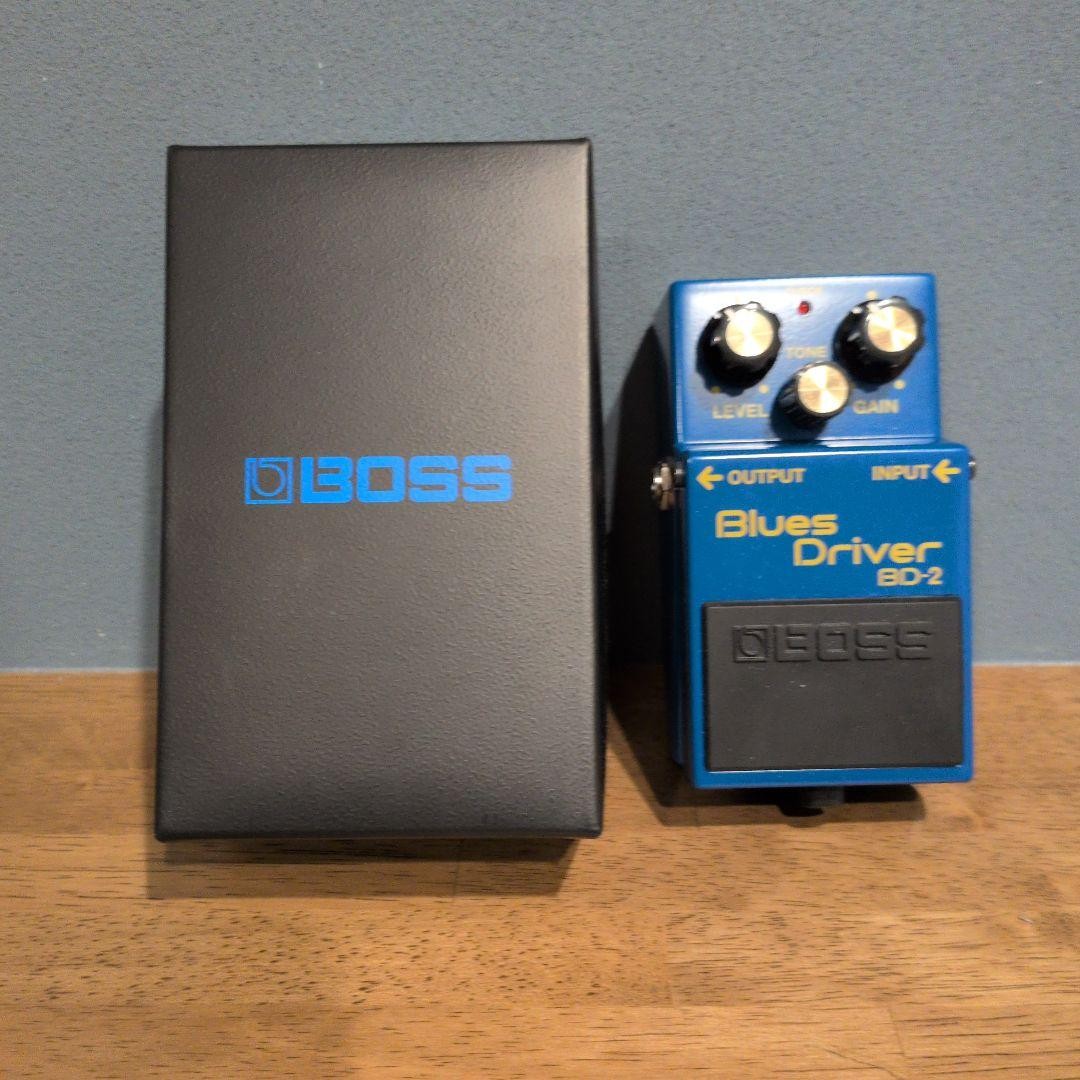 BOSS BD-2 Blues Driver Overdrive Guitar Effects Pedal Used