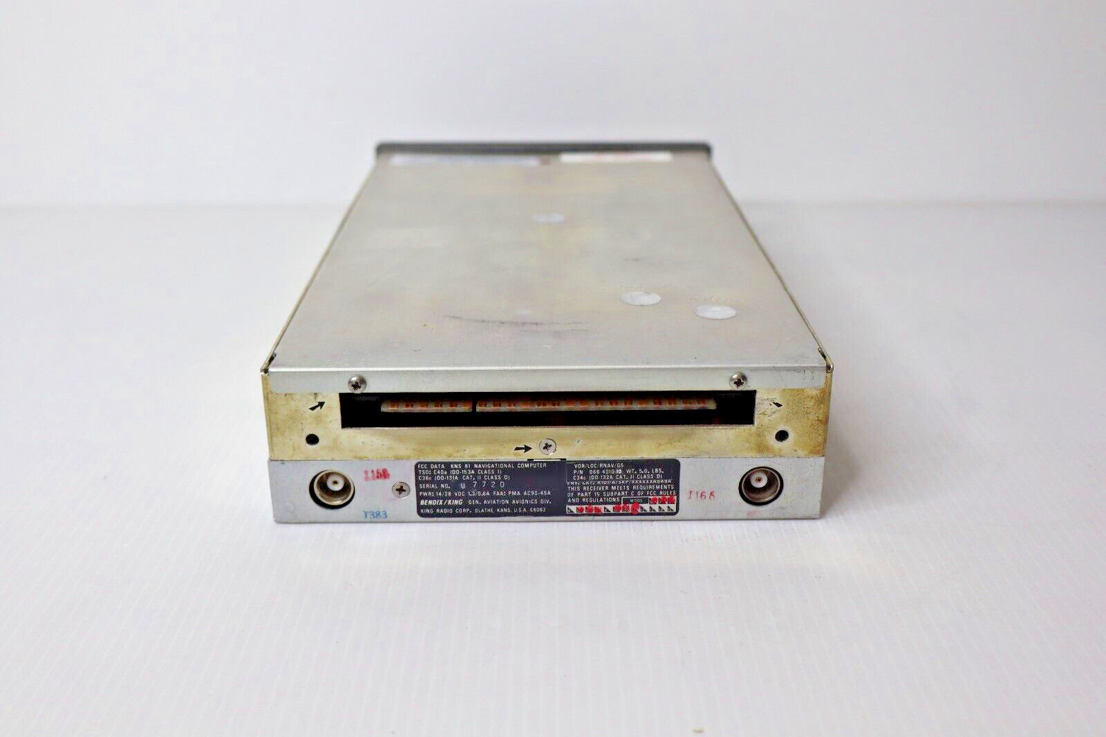 Bendix King KNS 81 Navigation Nav Computer 065-4010-10 with FAA 8130-3 Form
