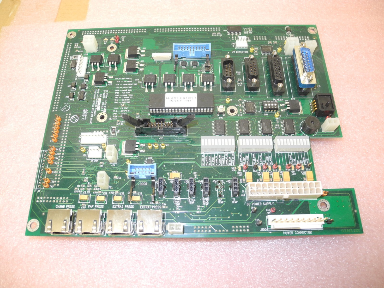 ASP STERRAD NX SYSTEM INTERFACE BOARD 34-52006-1-201 OR 04-52006-1-001 NX 10033
