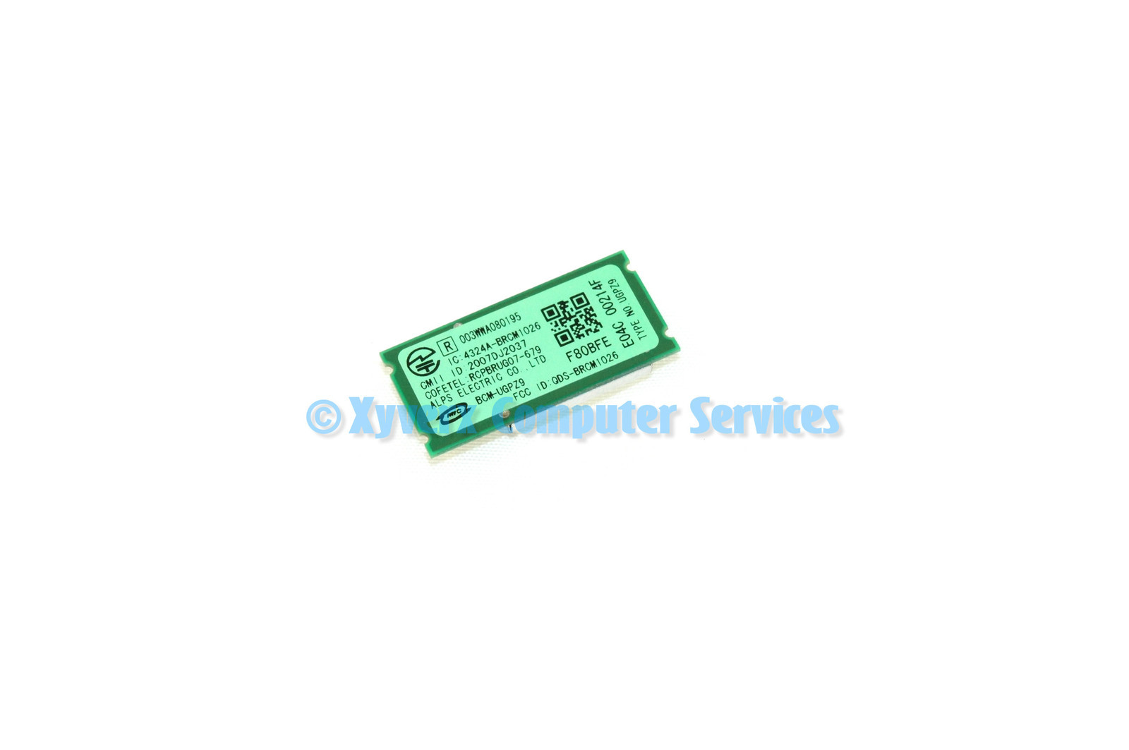 BRCM1026 BCM-UGPZ9 SONY BLUETOOTH BOARD VGN-CR510E PCG-5L2L (CA74)
