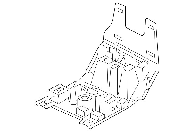 Genuine GM Rear Closure Hands-Free Module Bracket 42485326