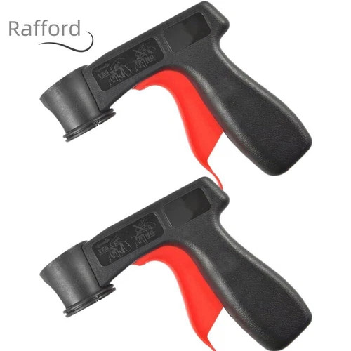 2 Pack Spray Can Gun Tool Aerosol Paint First Full Grip E-z Pull Trigger Comfort