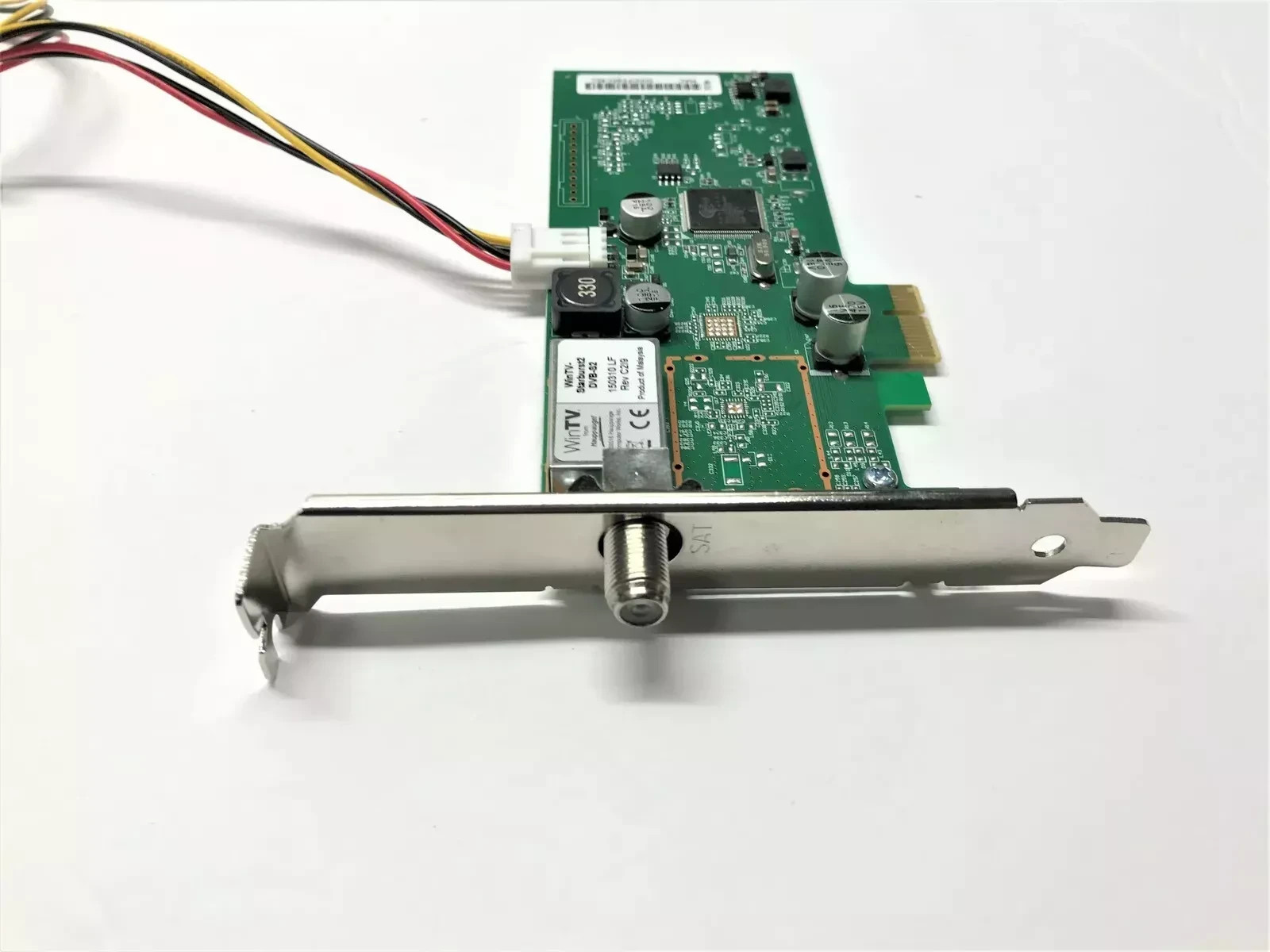 Hauppauge WinTV Starburst2 DVB-S2 150310 LF PCI-E X1 Satellite HDTV Card