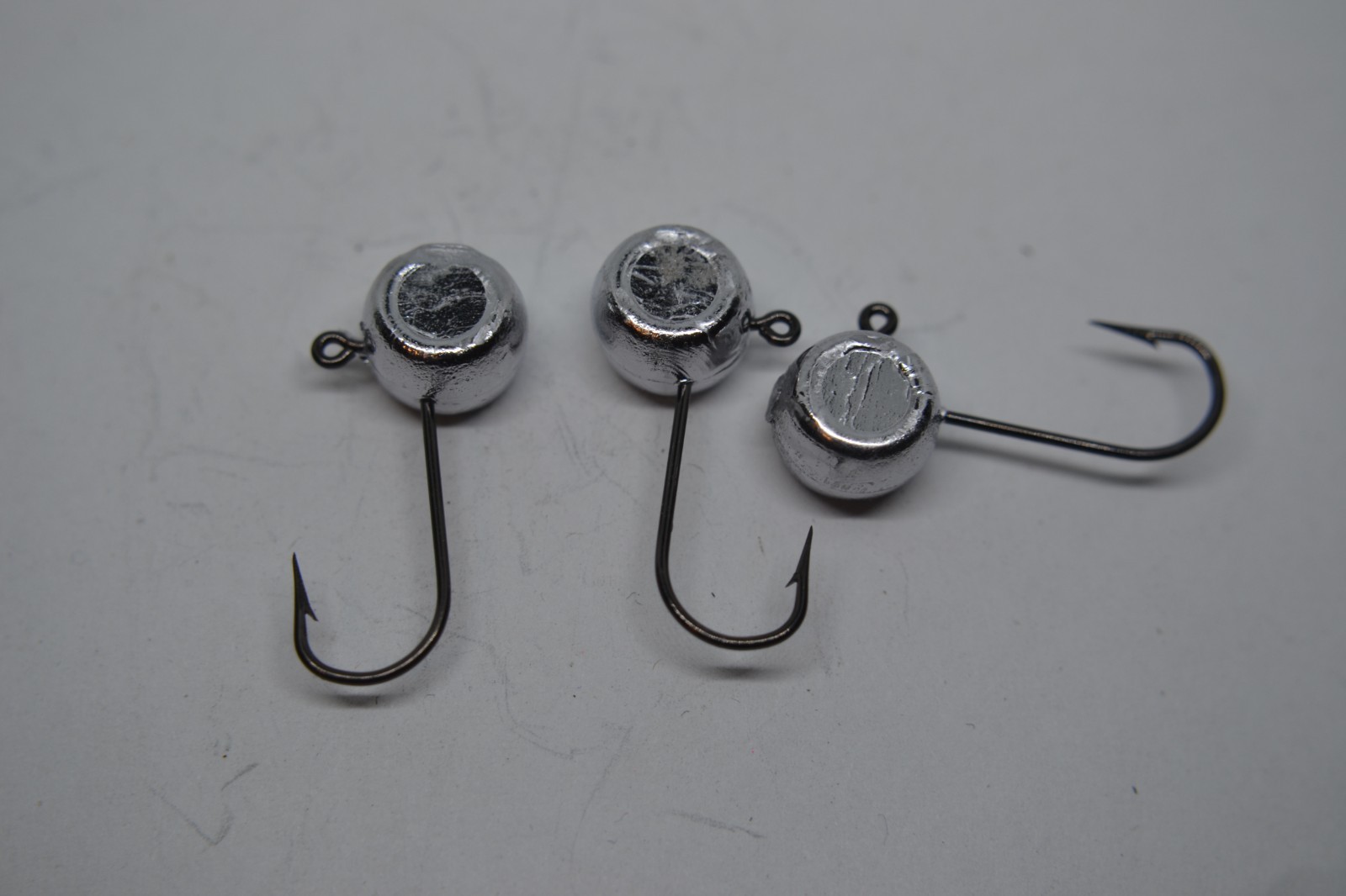 3/16 #4 FREE STYLE JIG HEAD NO COLLAR MUSTAD 32570 BN HOOK 20% HVY 100