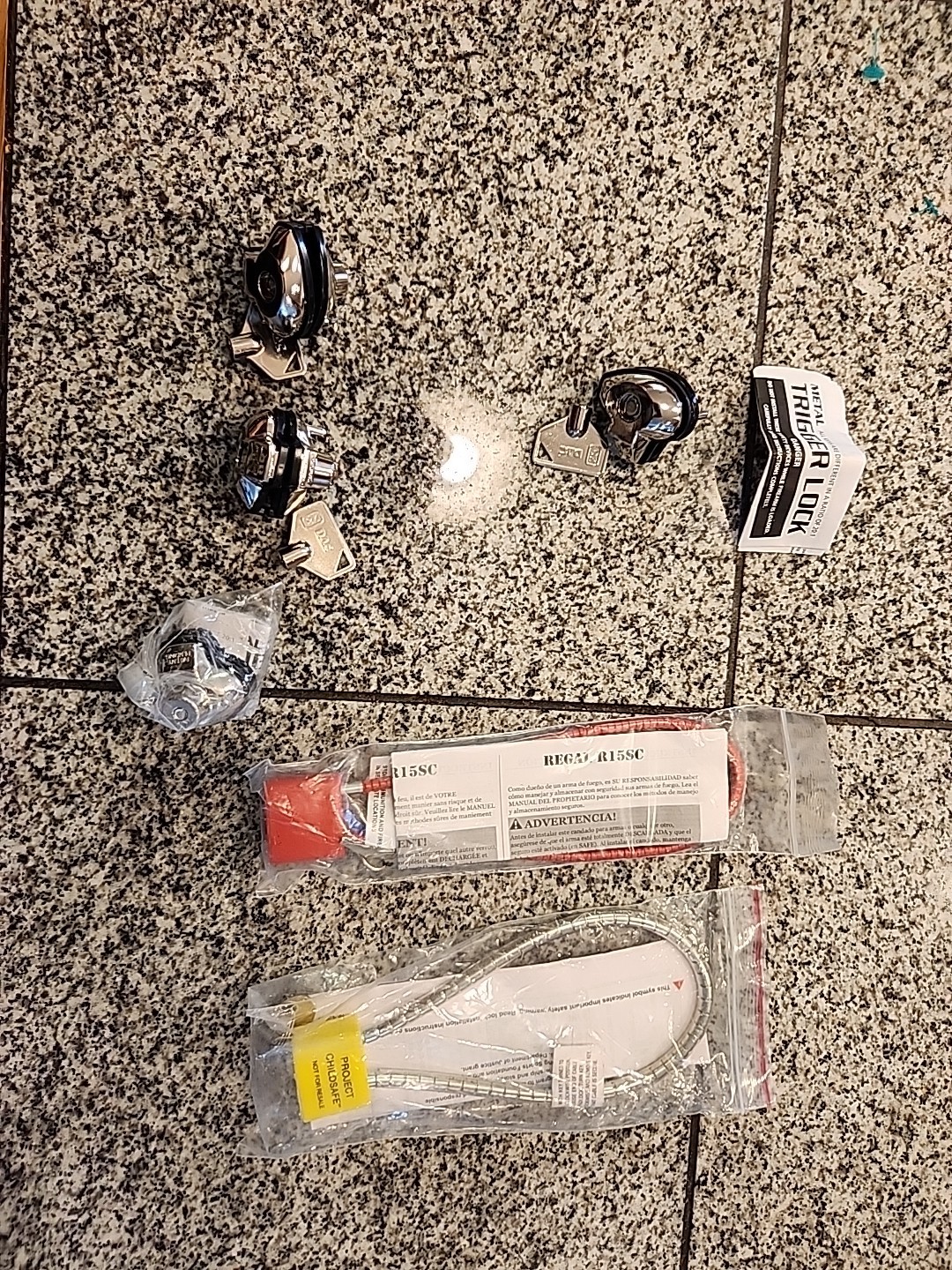 6 Pack Of Gun Locks