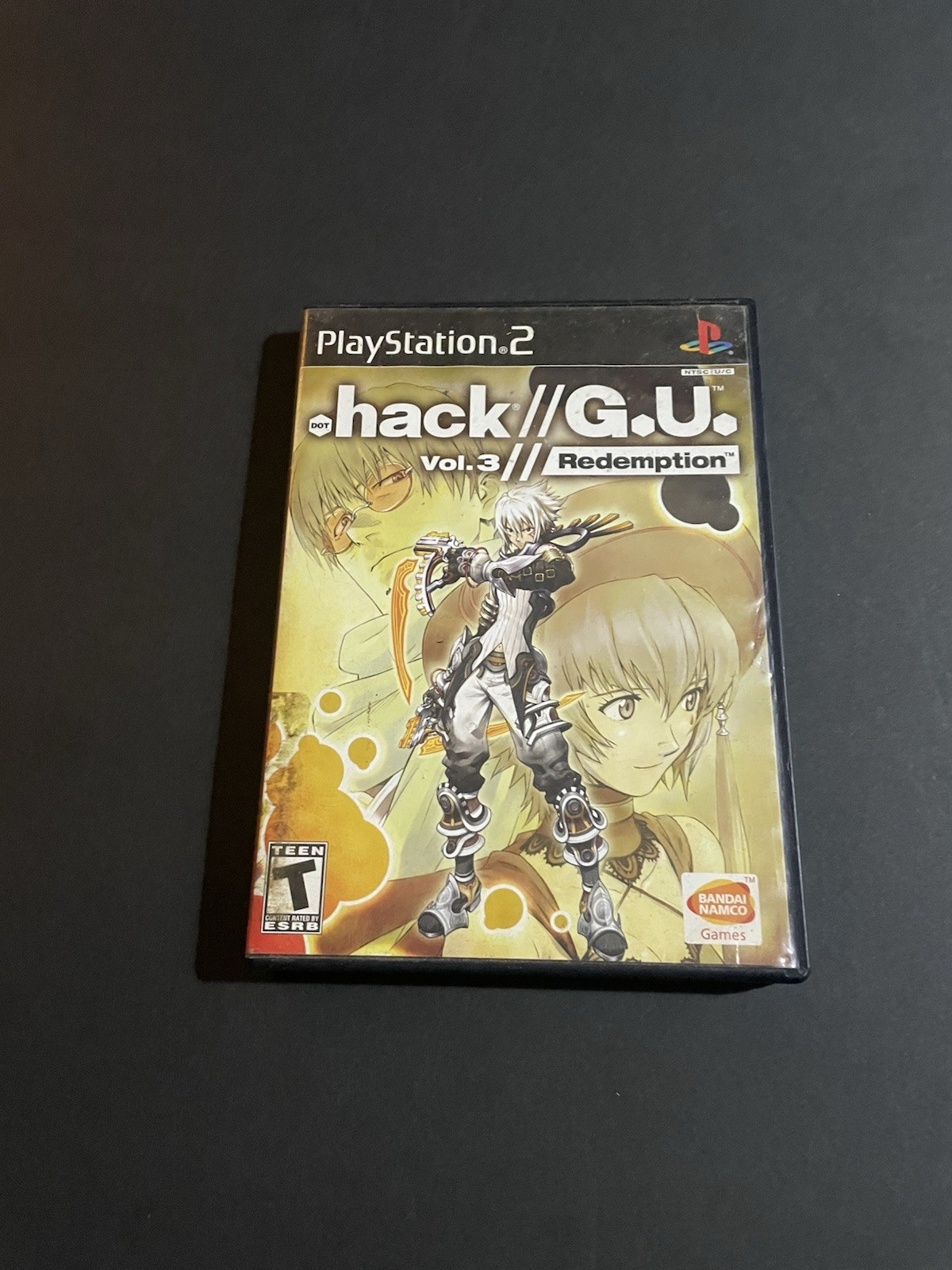 Hack Redemption Ps2 Case Only