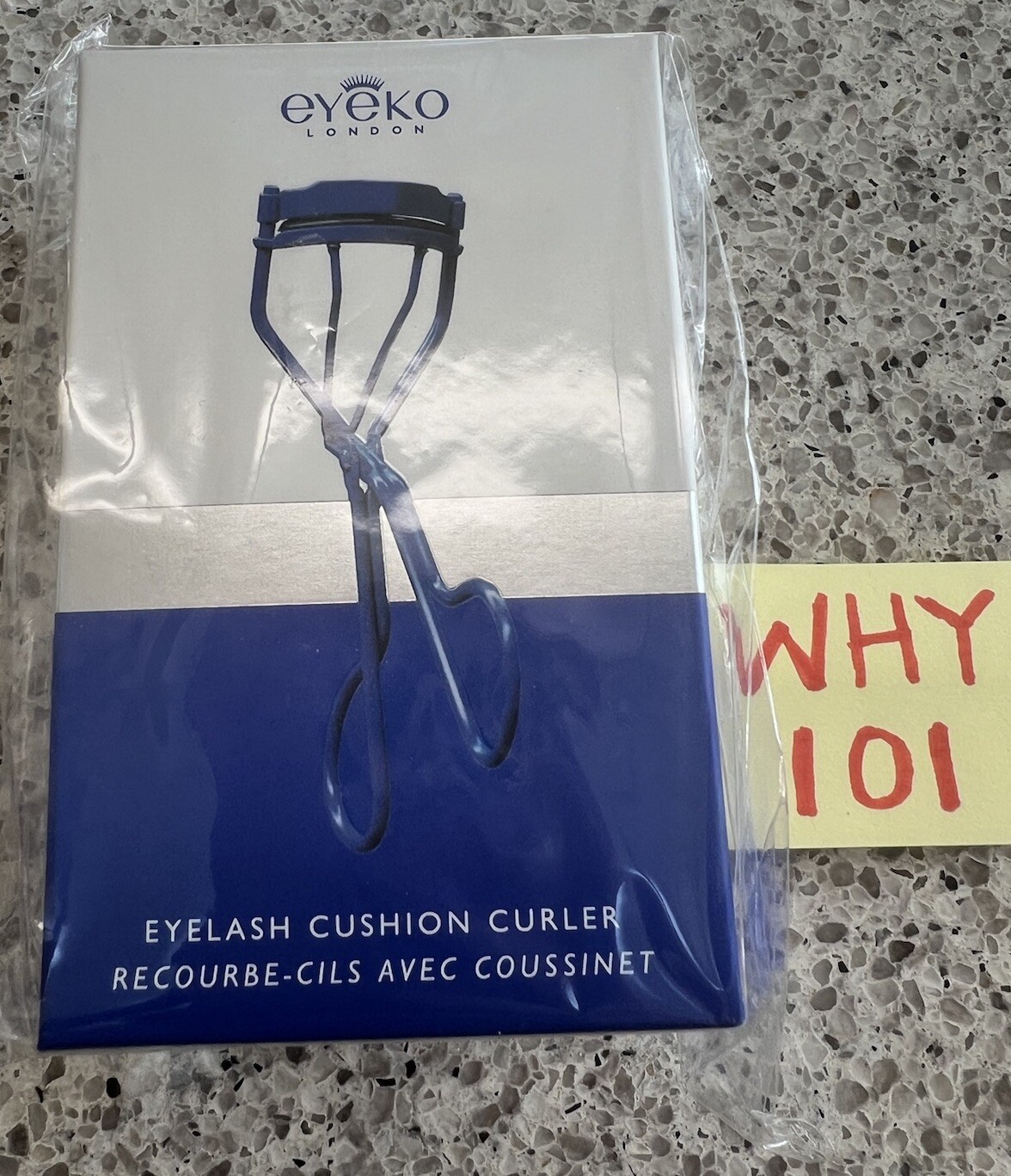 EYEKO London Eyelash Cushion Eye Curler Factory SEALED BOX FULL SZ NEW