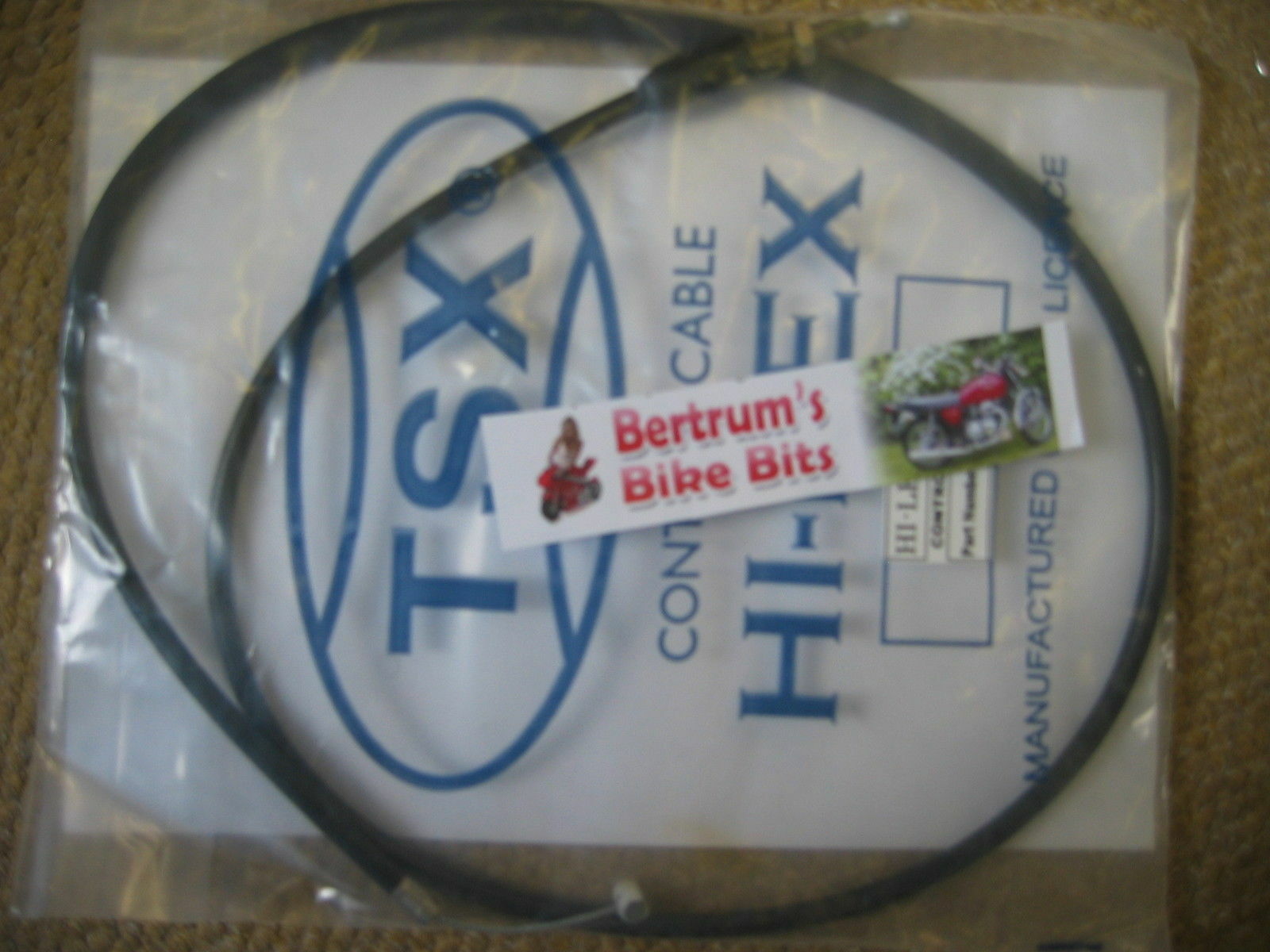 SUZUKI GS 400 425 450 GS400 GS425 GS450 CLUTCH CABLE  NEW