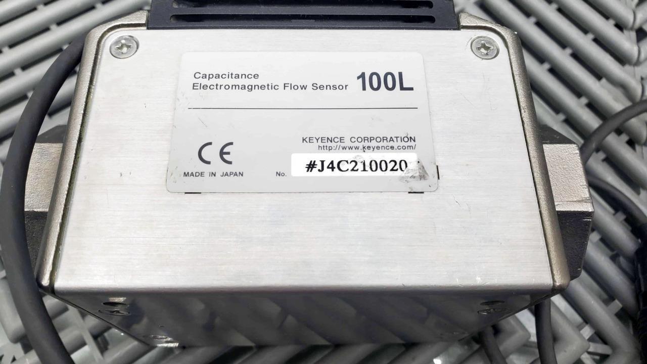 Keyence FD-MZ100ATK Capacitance Electrode Electromagnetic Flow Sensor 100L