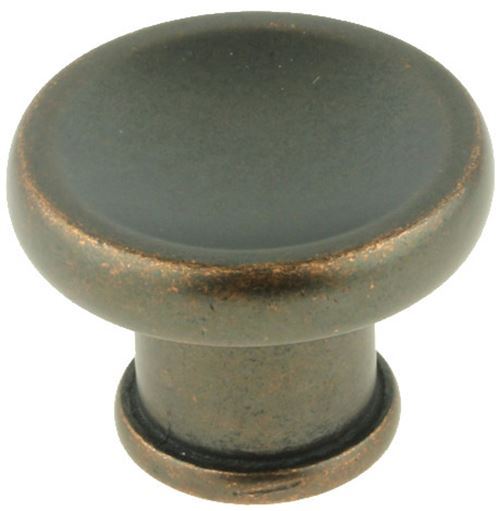 1-3/16" Recessed Knob Oil Rubbed Bronze
