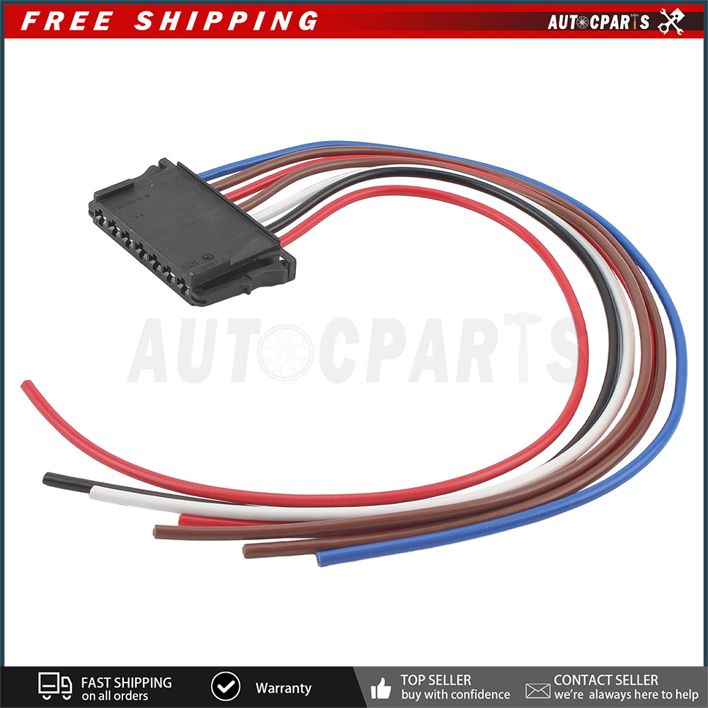 Harness Clip Tail Light Rear Lamp Cable Wire Plug For Mercedes C300/350 08-12