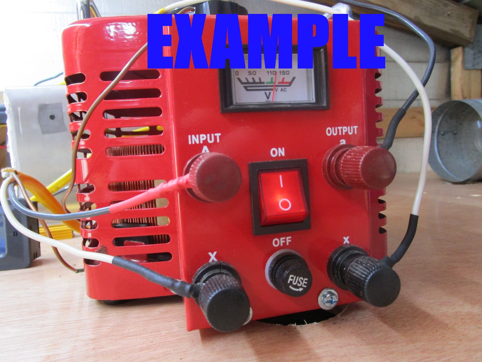 3000W 30A VARIAC VARIABLE TRANSFORMER 1VAC-130VAC 60HZ TESTED/WORKING☀️⚡🔋
