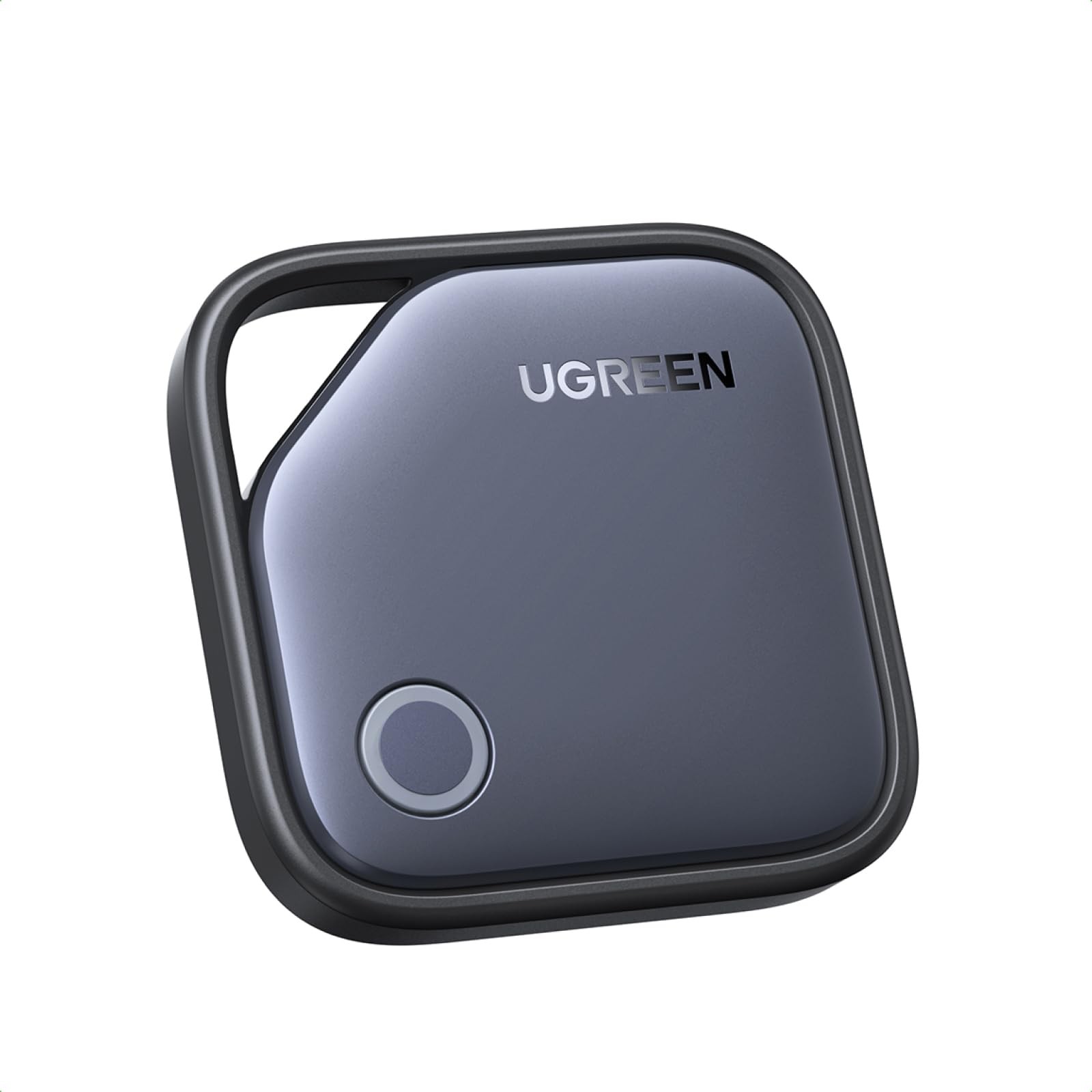UGREEN FineTrack (iOS Only) Air Tracker Tags, 2-Year Replaceable Battery Blue...