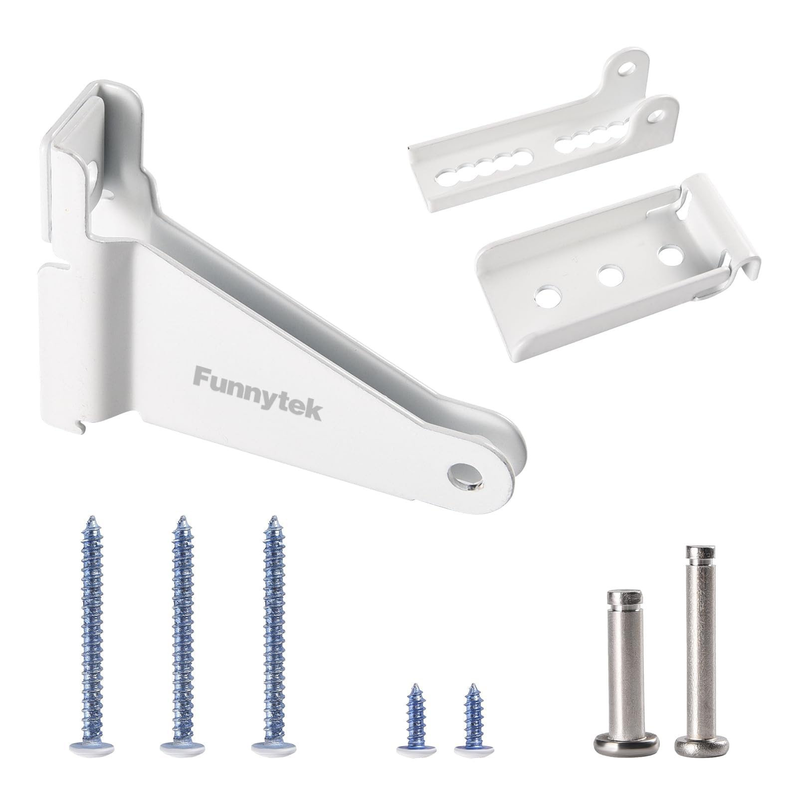 Storm Door Closer Brackets,Reinforced Repair Jamb Bracket Compatible with And...