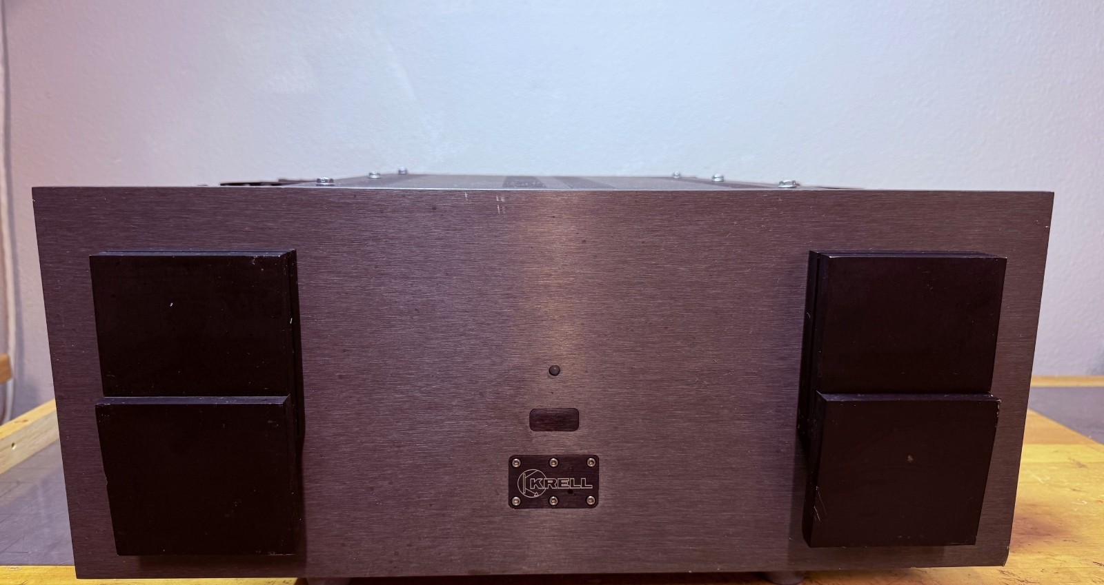 KRELL KSA 150 Stereo Amplifier  - Class A Power! Look!