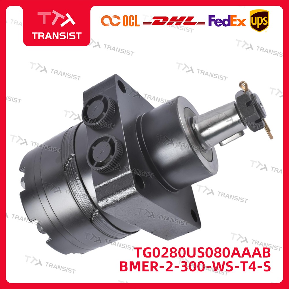 Wheel Motor TG0280US080AAAB BMER-2-300-WS-T4-S For Parker Dynamic