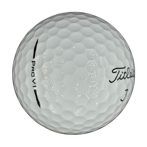 50 Pack Titleist Pro V1 2025/2026 Near Mint AAAA Used Golf Balls 4A